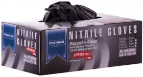 876837003640 PREMIUM GUARD Nitrile Gloves Disposable Powder #3