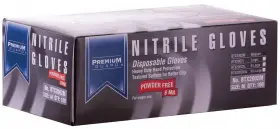BTX2002L PREMIUM GUARD Nitrile Gloves Disposable Powder Latex #2