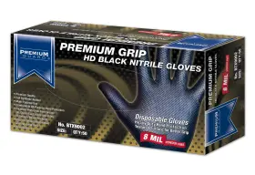 BTX9002M PREMIUM GUARD Nitrile Gloves Mil Disposable