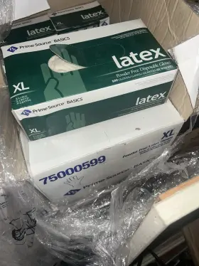 75000597 PRIME SOURCE Latex Powder Glove