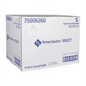 75006260 PRIME SOURCE Bunzl Powder Gloves Disposable