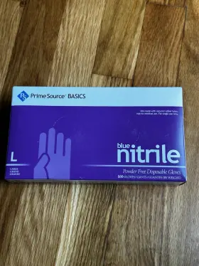097962 PRIME SOURCE BASICS Powder Disposable Gloves