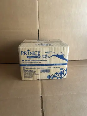 551010250127 PRINCE PREMIUM Nitrile Medical Exam Gloves