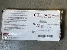 P359014 PRO ADVANTAGE Nitrile Exam Gloves Sterile Powder #2
