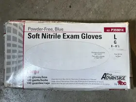 P359014 PRO ADVANTAGE Nitrile Exam Gloves Sterile Powder