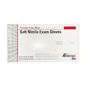 P359024 PRO ADVANTAGE Powder Nitrile Exam Gloves Box