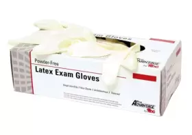 P359105 PRO ADVANTAGE Powder Latex Exam Gloves #2