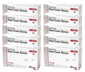 P359105 PRO ADVANTAGE Powder Latex Exam Gloves #3