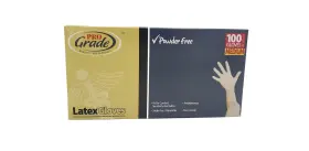 661799235365 PRO-GRADE Latex Gloves Powder #2