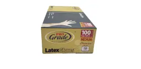 661799235365 PRO-GRADE Latex Gloves Powder #3