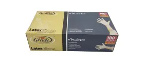 661799235365 PRO-GRADE Latex Gloves Powder