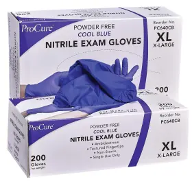 632030540319 PROCURE Medical Exam Disposable Nitrile Gloves