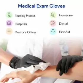 816516012822 PROCURE Disposable Nitrile Gloves Mil #2