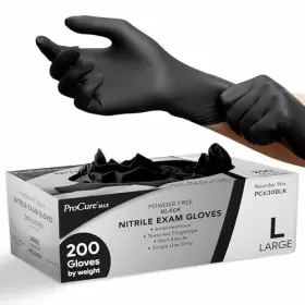816516012822 PROCURE Disposable Nitrile Gloves Mil