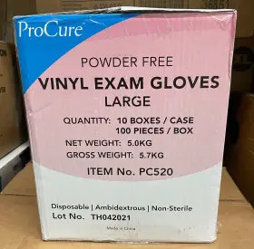 DRE20111APC510 PROCURE Exam Gloves Powder Box #2