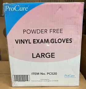 DRE20111APC510 PROCURE Exam Gloves Powder Box