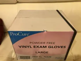 DRE20111APC520 PROCURE Exam Gloves Powder Box #2
