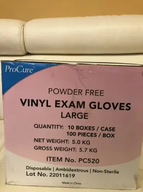 DRE20111APC520 PROCURE Exam Gloves Powder Box #3