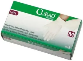 711181423891 Powder Latex Exam Gloves Box