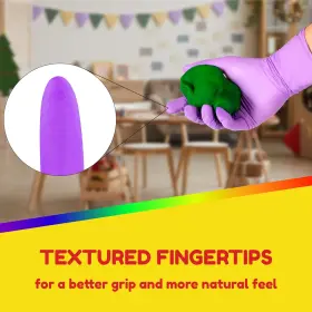 98100 Craft Kids Nitrile Gloves Disposable Latex #2