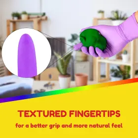 98200 Craft Gloves Nitrile Latex Protect #2