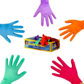 98200 Craft Gloves Nitrile Latex Protect