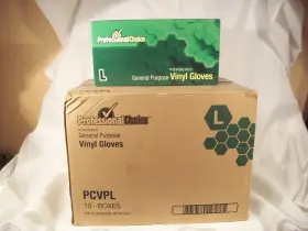419456001538 PROFESSIONAL CHOICE General Gloves Bxs