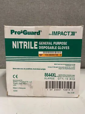 GVP9-XL-HH PROGUARD Nitrile Powder Disposable Gloves #3