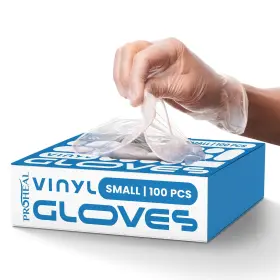 840308709409 PROHEAL Disposable Gloves Powder Latex