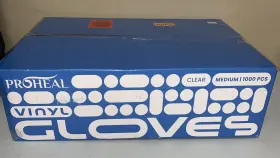 840308709478 PROHEAL Kitchen Gloves Latex Powder Food Safe