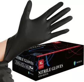 313057875805 PROMEDIX Nitrile Gloves Disposable Latex Disposa