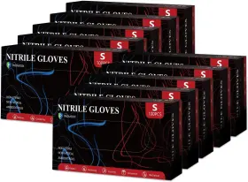 445048679659 PROMEDIX Nitrile Disposable Gloves Latex