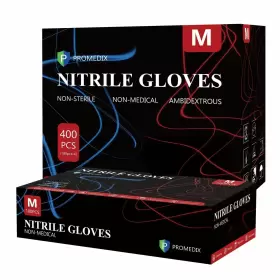 735372850341 PROMEDIX Nitrile Gloves Disposable Latex Disp