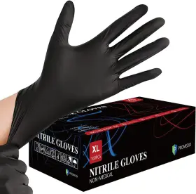 744759449269 PROMEDIX Nitrile Gloves Disposable Latex Disposa