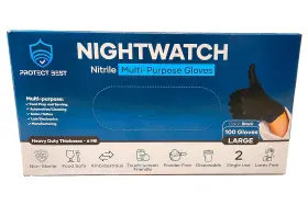 850045044022 PROTECT BEST Nightwatch Nitrile Disposable Food #3