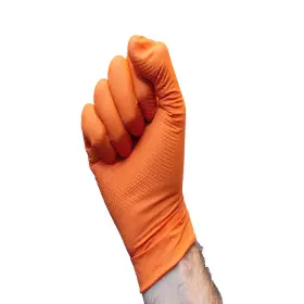 B0CWXLCJ21 PROTECT BEST Champion Mil Nitrile Gloves Mechanic