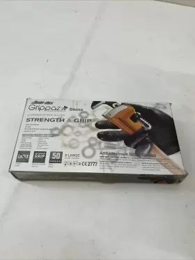67-246-S PROTECTIVE INDUSTRIAL PRODUCTS Grippaz Skins Nitrile