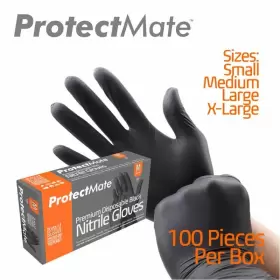 858691101269 PROTECTMATE Nitrile Mil Glove #2