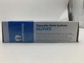 710638757084 PROTECTOUCH Disposable Nitrile Synthetic Gloves