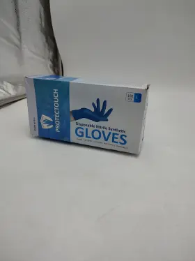 710638821280 PROTECTOUCH Rotectouch Disposable Nitrile Gloves
