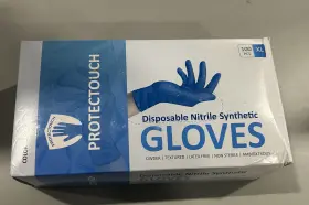 786935830911 PROTECTOUCH Disposable Nitrile Synthetic Gloves