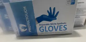 PROTECTOUCH-BLUE-2XL PROTECTOUCH Disposable Nitrile Synthetic