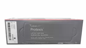 2D72LT80 PROTEXIS Cardinal Latex Ortho Surgical Gloves Box