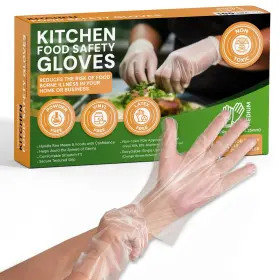 860004024828 PROTOSPHERIC Disposable Gloves Food Poly Kitchen
