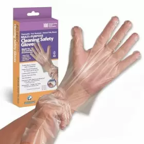 860004024866 PROTOSPHERIC Disposable Gloves Stretch Poly Ni