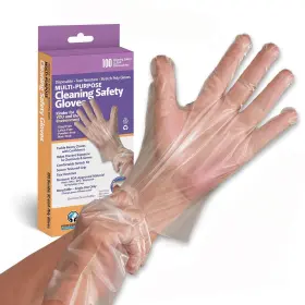 PCX100 PROTOSPHERIC Disposable Gloves Stretch Poly Cleaning