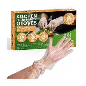 PFM-100-MX10 PROTOSPHERIC Disposable Gloves Food Poly Kitchen