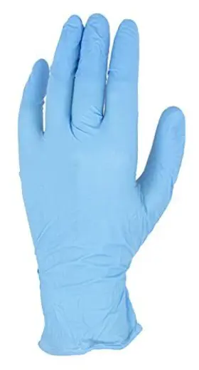 075289145117 PROWORKS Mil Powder Nitrile Exam Disposable #2