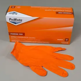 GL-N105ORFM PROWORKS Pack Nitrile Examination Gloves Sterile