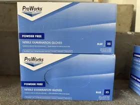 GL-N125FS PROWORKS Pro Nitrile Examination Gloves